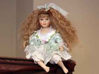 Babakiállítás az Aprók Háza tagoviban - fotó: Sándor Judit