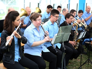 Tűzoltók versenye a Szalki-szigeten - fotó: Sándor Judit