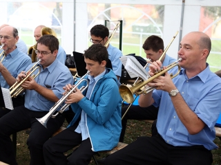 Tűzoltók versenye a Szalki-szigeten - fotó: Sándor Judit