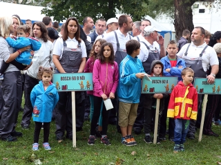 Tűzoltók versenye a Szalki-szigeten - fotó: Sándor Judit