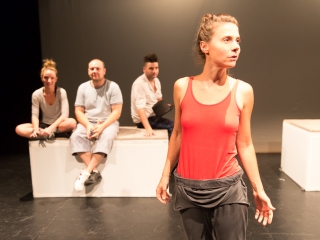 Enyém, Tied - Nyílt próba a színházban - fotó: Ónodi Zoltán