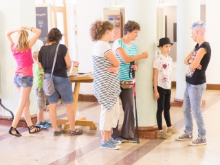 Enyém, Tied - Nyílt próba a színházban - fotó: Ónodi Zoltán