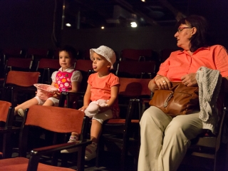 Enyém, Tied - Nyílt próba a színházban - fotó: Ónodi Zoltán