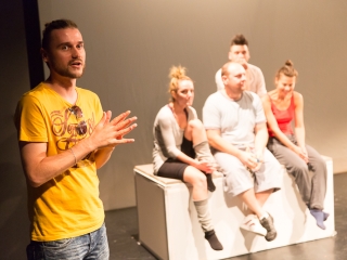 Enyém, Tied - Nyílt próba a színházban - fotó: Ónodi Zoltán