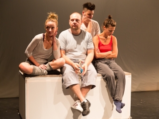 Enyém, Tied - Nyílt próba a színházban - fotó: Ónodi Zoltán