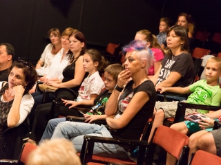 Enyém, Tied - Nyílt próba a színházban - fotó: Ónodi Zoltán