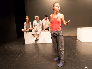 Enyém, Tied - Nyílt próba a színházban - fotó: Ónodi Zoltán