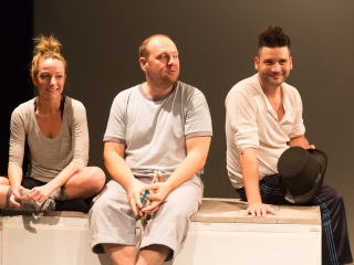 Enyém, Tied - Nyílt próba a színházban - fotó: Ónodi Zoltán