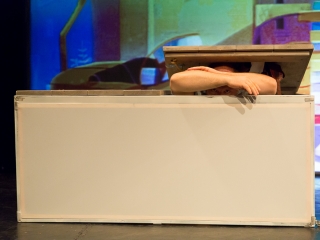 Enyém, Tied - Nyílt próba a színházban - fotó: Ónodi Zoltán