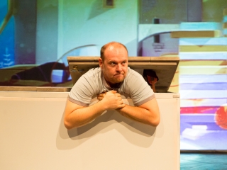 Enyém, Tied - Nyílt próba a színházban - fotó: Ónodi Zoltán