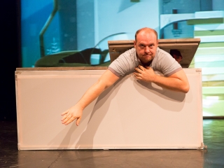 Enyém, Tied - Nyílt próba a színházban - fotó: Ónodi Zoltán