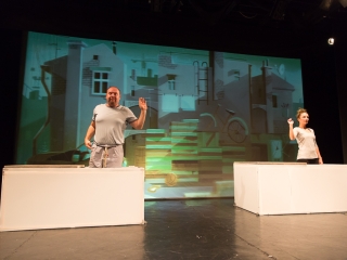 Enyém, Tied - Nyílt próba a színházban - fotó: Ónodi Zoltán