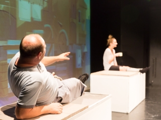 Enyém, Tied - Nyílt próba a színházban - fotó: Ónodi Zoltán