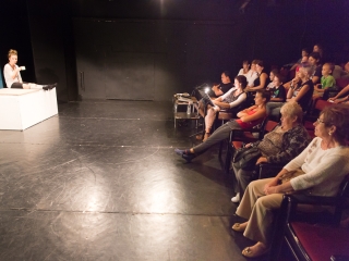 Enyém, Tied - Nyílt próba a színházban - fotó: Ónodi Zoltán