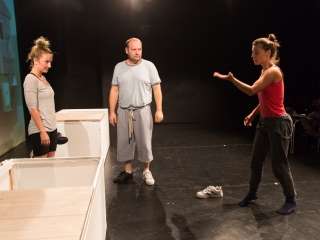Enyém, Tied - Nyílt próba a színházban - fotó: Ónodi Zoltán
