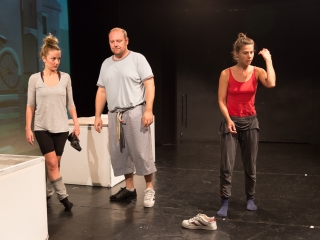 Enyém, Tied - Nyílt próba a színházban - fotó: Ónodi Zoltán