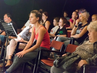 Enyém, Tied - Nyílt próba a színházban - fotó: Ónodi Zoltán