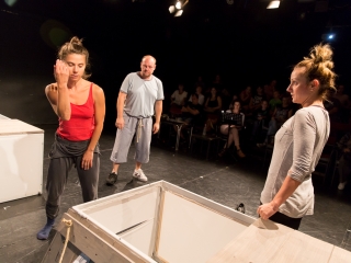 Enyém, Tied - Nyílt próba a színházban - fotó: Ónodi Zoltán