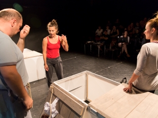 Enyém, Tied - Nyílt próba a színházban - fotó: Ónodi Zoltán