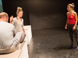 Enyém, Tied - Nyílt próba a színházban - fotó: Ónodi Zoltán