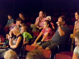 Enyém, Tied - Nyílt próba a színházban - fotó: Ónodi Zoltán