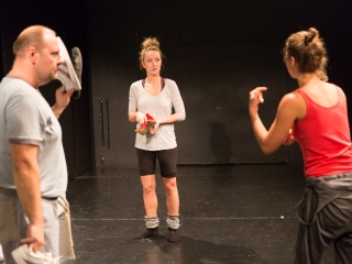 Enyém, Tied - Nyílt próba a színházban - fotó: Ónodi Zoltán