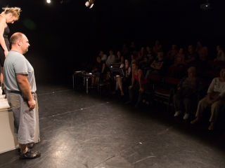 Enyém, Tied - Nyílt próba a színházban - fotó: Ónodi Zoltán