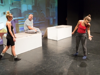 Enyém, Tied - Nyílt próba a színházban - fotó: Ónodi Zoltán