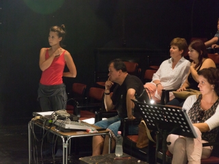 Enyém, Tied - Nyílt próba a színházban - fotó: Ónodi Zoltán