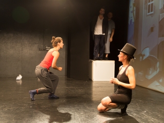 Enyém, Tied - Nyílt próba a színházban - fotó: Ónodi Zoltán