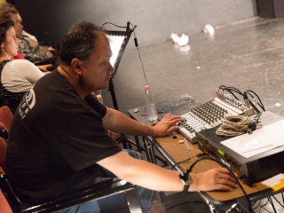 Enyém, Tied - Nyílt próba a színházban - fotó: Ónodi Zoltán