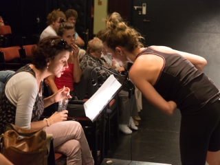 Enyém, Tied - Nyílt próba a színházban - fotó: Ónodi Zoltán