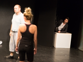 Enyém, Tied - Nyílt próba a színházban - fotó: Ónodi Zoltán