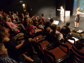 Enyém, Tied - Nyílt próba a színházban - fotó: Ónodi Zoltán