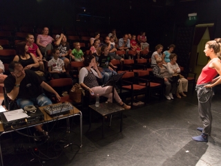 Enyém, Tied - Nyílt próba a színházban - fotó: Ónodi Zoltán