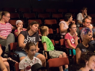 Enyém, Tied - Nyílt próba a színházban - fotó: Ónodi Zoltán