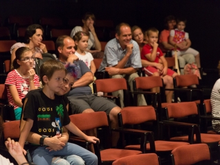 Enyém, Tied - Nyílt próba a színházban - fotó: Ónodi Zoltán