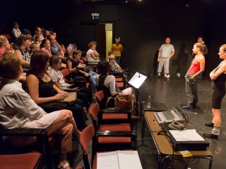 Enyém, Tied - Nyílt próba a színházban - fotó: Ónodi Zoltán