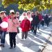 Figyelemfelhívó séta a mellrák ellen - fotó: Sándor Judit