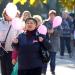Figyelemfelhívó séta a mellrák ellen - fotó: Sándor Judit