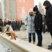 Nemzeti Gyásznap - Gyertyagyújtás a főtéren - fotó: Ónodi Zoltán
