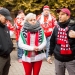 Szurkolói flashmob az Acélbikák edzésén - fotó: Ónodi Zoltán