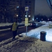 Hóhelyzet Dunaújvárosban és környékén - fotó: Ónodi Zoltán