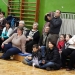 Felsősök farsangja a Móricz iskolában - fotó: Sándor Judit