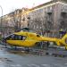 Mentőhelikopteres mentőakció - fotó: Sándor Judit