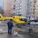 Mentőhelikopteres mentőakció - fotó: Sándor Judit