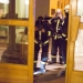 Kiürítési gyakorlat - fotó: Ónodi Zoltán
