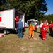 Vöröskeresztes gyakorlat a Szalki-szigeten - fotó: Ónodi Zoltán