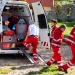 Vöröskeresztes gyakorlat a Szalki-szigeten - fotó: Ónodi Zoltán