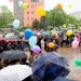 A Lorántffy iskola diákjainak ballagása a főtéren - fotó: Ónodi Zoltán